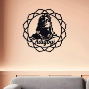 ADIYOGI Standard Metal Wall Art