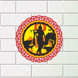 MURLI MANOHAR CLASSIC Metal Wall Art