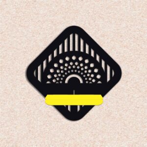 MANDALA PREMIUM METAL WALL SHELF