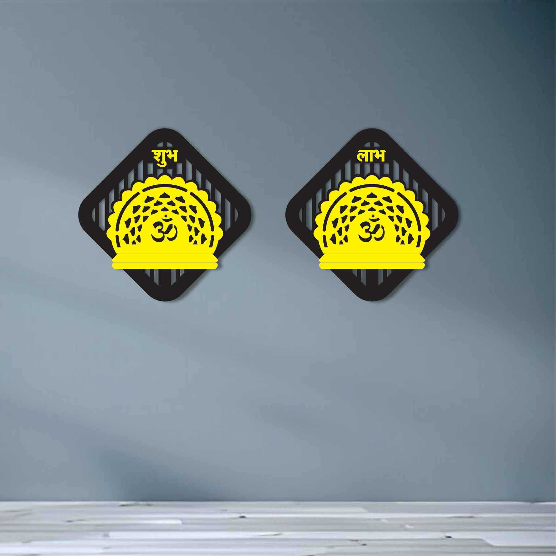 2 SETS OF DIY CLASSIC PRO-CLASSIC METAL WALL SHELF