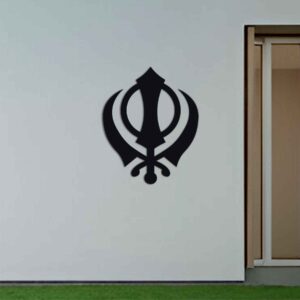 KHANDA Metal Wall Art Standard
