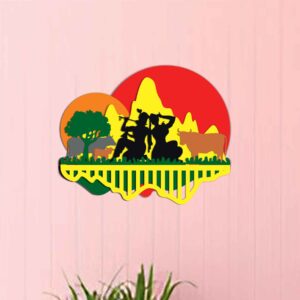 RADHA KRISHAN PRO-CLASSIC Metal Wall Art