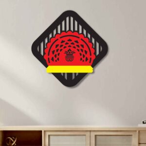 KALASH  CLASSIC METAL WALL SHELF