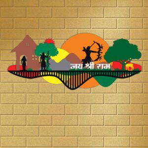 SIYA RAM LAKHAN PRO-CLASSIC Metal Wall Art