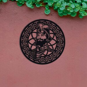 GURU GOVIND SINGH JI Metal Wall Art Standard
