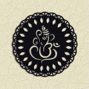Mandala Ganesha Standard
