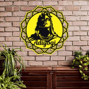 ADIYOGI Premium Metal Wall Art