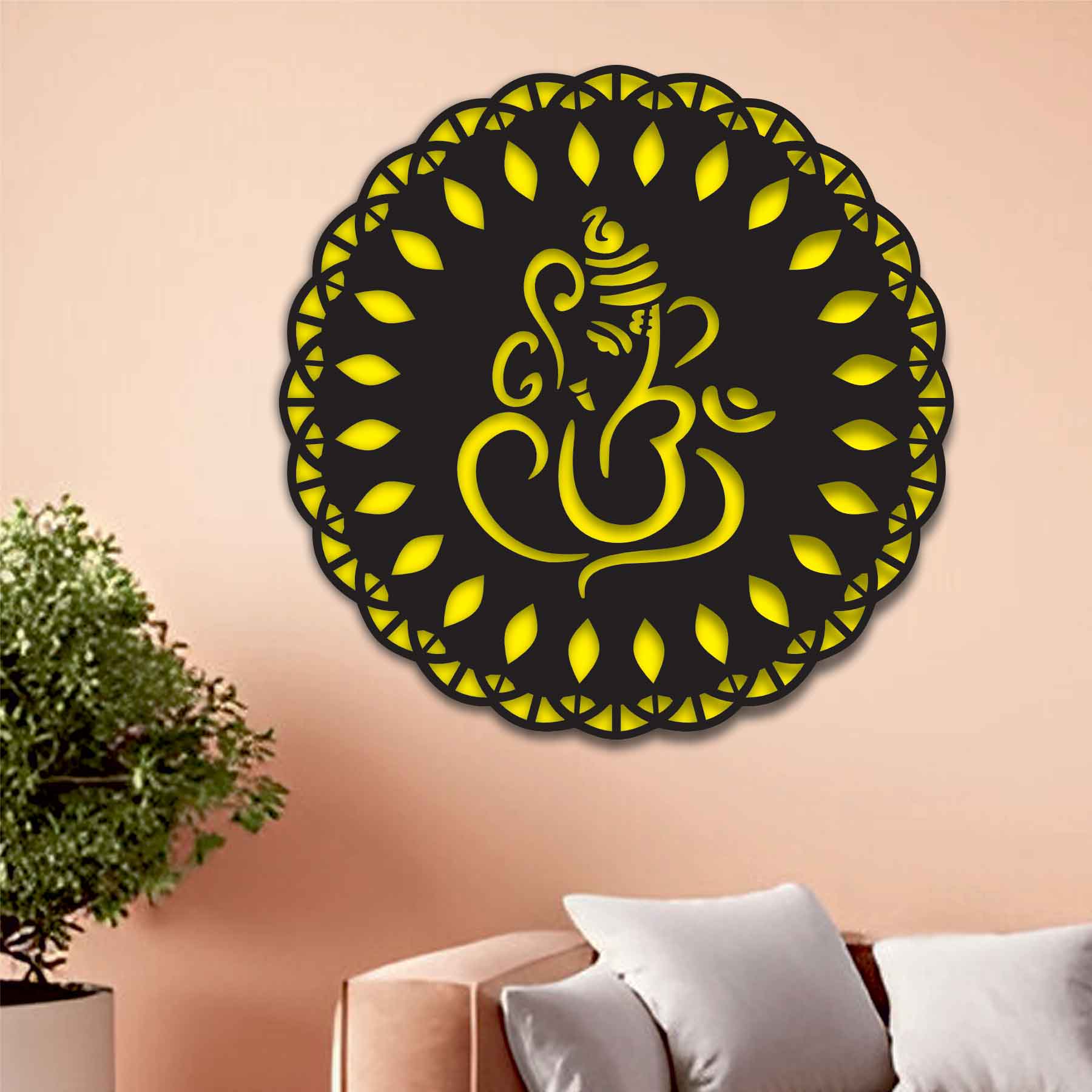 Mandala Ganesha Premium